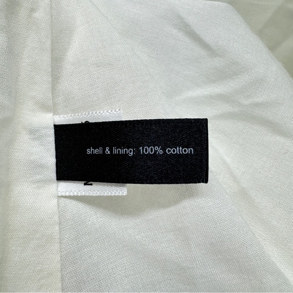 The Limited Skirt Knee Length Paisley Fluted Pleated Blue Sz 2 Yoked Boho Casual - Picture 9 of 9